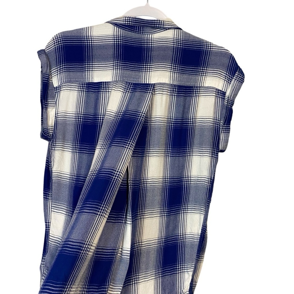 Jachs Girlfriend - Plaid Short Sleeve Shirt - M Vietnam - Picture 4 of 8